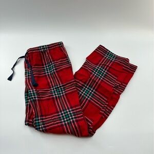 Stars Above Red Christmas Flannel Pajama Pants – Size M